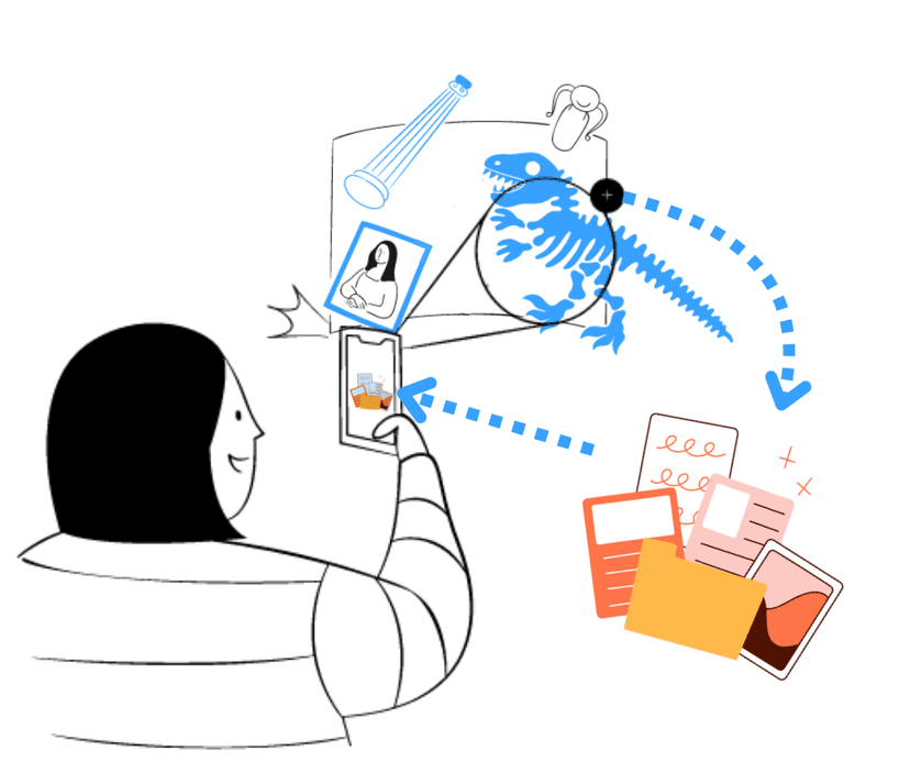 Explorar piezas con Realidad Aumentada